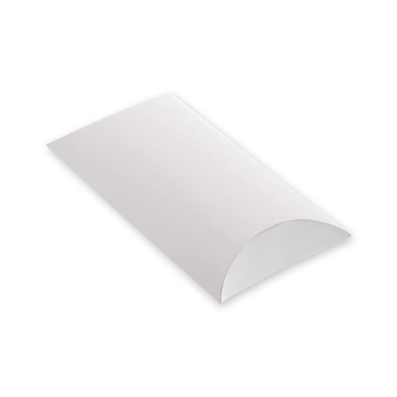 【ケース販売】HEIKO 箱 ギフトボックス ピロー型 AX-7 白 006848201 1ケース(10枚入×50袋 合計500枚)