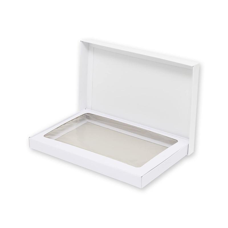 【ケース販売】HEIKO 箱 デラックス白無地箱 H-3 タオル3本用 006805910 1ケース(10枚入×10袋 合計100枚)