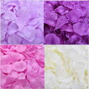 Yesallwas 花びら 造花 2000枚 薔薇 花弁 人工 フラワーシャワー 結婚式 バラ 披露宴 ウェディング ローズ プロポーズ 誕生日 パーティーグッズ (紫系)(3)