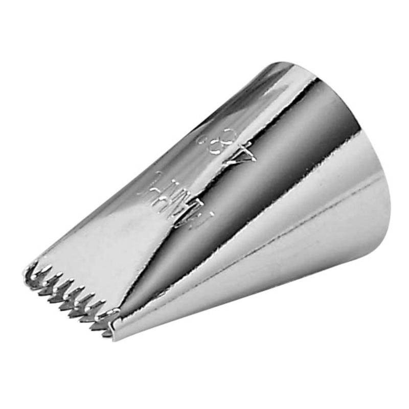 ARC アークランドサカモト デコレーション口金 両目 11mm No.48°