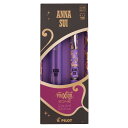 PILOT フリクションボール ノックゾーン ANNA SUI/アナスイ ギフトセット【ローズバイオレット】 P