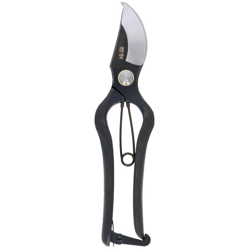 高儀(Takagi) 菊堂 本鍛造 剪定鋏 200mm 日本製 刃研ぎサービス付 太い枝 園芸用ハサミ 園芸ハサミ 剪..