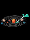 Dj Mixer Loop DJ Sound Solar System Gift Notebook For Anyone: Lined Large (8.5 x...