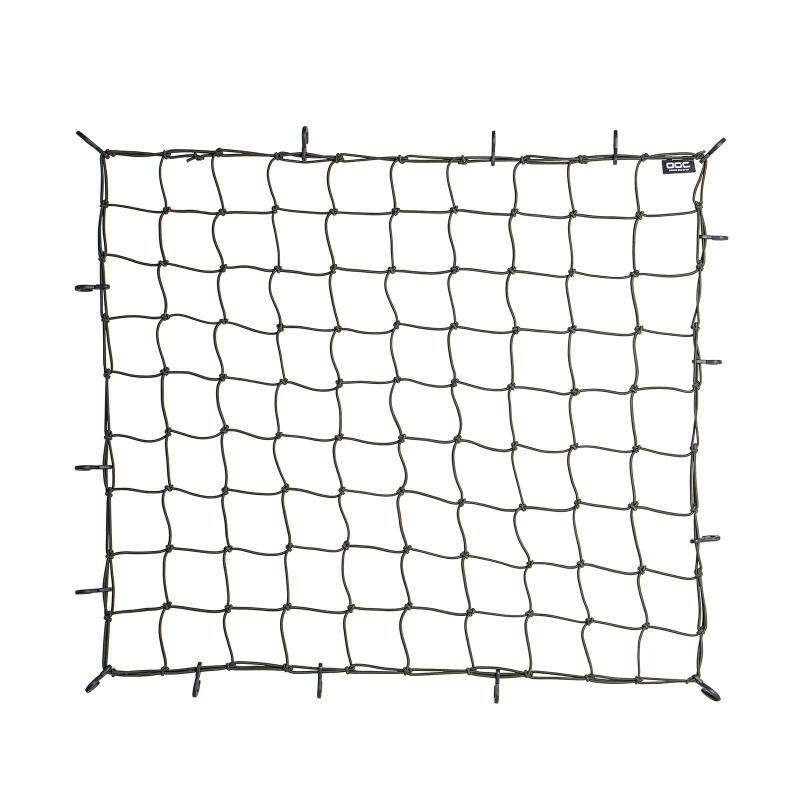 エーモン(amon) OGC ラゲッジカーゴネット 1m×90cm コード径5mm ルーフラックやヒッチキャリアの荷物固定 伸縮に強い 荷崩れを防ぐ 8608