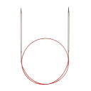 addi アディ 編み針 『addiレース輪針シルバー 60cm 針サイズ8.0mm』