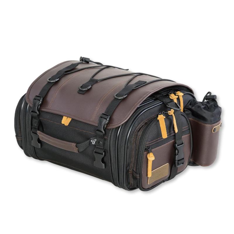 タナックス(Tanax) バイク用シートバッグ モトフィズ (MOTOFIZZ) ミニフィールドシートバッグEX ヘリテイジエディション(2)