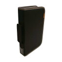 ナカバヤシ Digio2 CD・DVDケース 48枚収納 ブラック Z9321