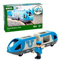 BRIO バッテリーパワートラベルトレイン 33506