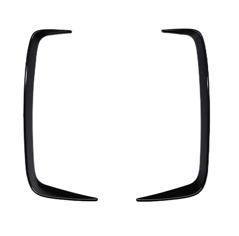 楽天Wマーケット2020/12~後期型用 N-BOXカスタム JF3/JF4 リフレクターガーニッシュ 黒 STYLE＋ BLACK （ブラック）