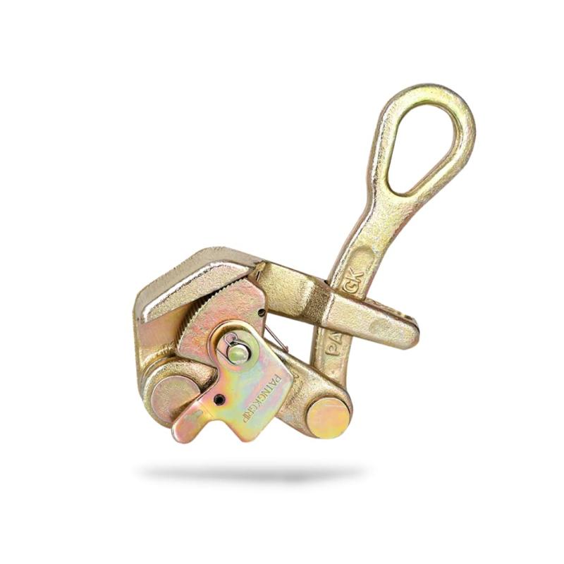 レジプロb ワンタッチ掴線器 カムラー 電気工事 農園 ワイヤー張り クランパー 張線器 シメラー Φ2.5mm-Φ16mm (1tタイプ)(2)