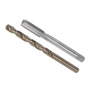 CoCud タップとドリルビットセット M8 x 0.75 タップスレッド7.2mmドリル径 メタリック マシンねじタップ ツイストドリルビットツールキット ねじ切りタッピング補修用 1セット入り(3)