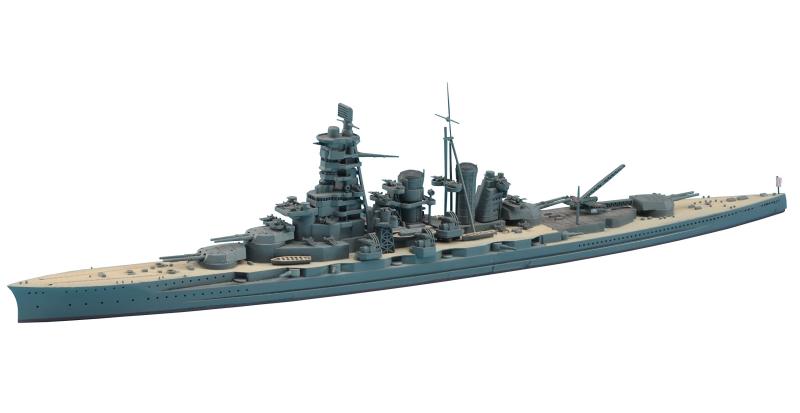 ハセガワ 1/700 ウォーターラインシリーズ 日本海軍 戦艦 金剛 プラモデル 109