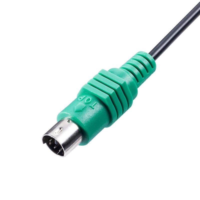 サンワサプライ PS/2有線光学式マウス ブラック MA-130HPBK