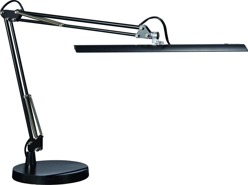 山田照明 Zライト 卓上 ベース付 明るさ2430Lx 高演色LED 肌色きれい Ra90 ブラック Z-10DB