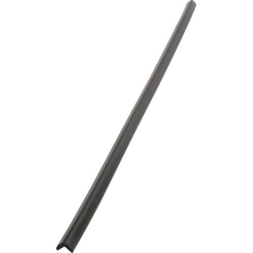 TRUSCO(トラスコ) 安心クッション L字型 細 1本入 ブラック TAC-56 TRUSCO(トラスコ) 安心クッション L字型 細 1本入 ブラック TAC-56