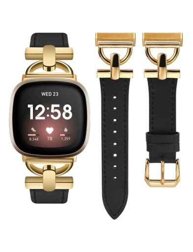 Fitbit Versa4/Versa3 バンド/Fitbit Sense2/Senseバンド 本革 レザーバンド フィットビット Sense/Versa 全シリーズ対応 レディース 女性交換ベルト Sense2可愛いバンド オシャレベルト 柔らかい(ブ Fitbit Versa4/Versa3 バンド/Fitbit Sense2/Senseバンド 本革 レザーバンド フィットビット Sense/Versa 全シリーズ対応 レディース 女性交換ベルト Sense2可愛いバンド オシャレベルト 柔らかい(ブ