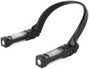 GENTOS(ジェントス) 首掛け LED ライト 【明るさ110ルーメン/実用点灯7時間/防塵/防滴】 単3形電池1本使用 ワンズ OZ-2XN(3)