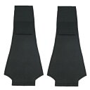 ヘッドレストカバー 車用ヘッドレスト保護カバー 弾性ユニバーサルカーヘッドレスト防塵カバー 後付け ポケット付き 洗える 洗濯可能 汎用モデル 車用カーシート保...