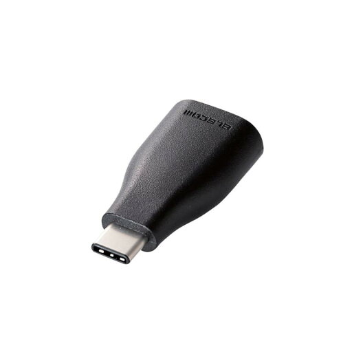 エレコム USB2.0 Type-C 変換アダプタ typeC-A メス ブラック TB-AFCMADBK エレコム USB2.0 Type-C 変換アダプタ typeC-A メス ブラック TB-AFCMADBK