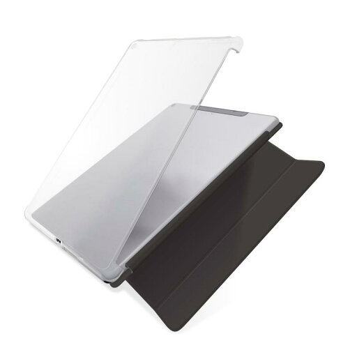 エレコム iPad 9.7 (2017/2018) ケース ハイブリッドケース スマートカバー対応 クリア TB-A18RHVCKCR エレコム iPad 9.7 (2017/2018) ケース ハイブリッドケース スマートカバー対応 クリア TB-A18RHVCKCR