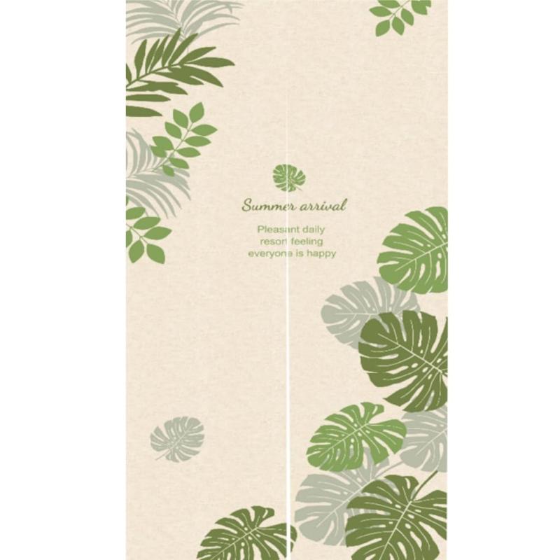 のれん 暖簾 おしゃれ フクロウ スターフィッシュ 招き猫 犬 ひまわり 間仕切りカーテン 目隠し 見えに..