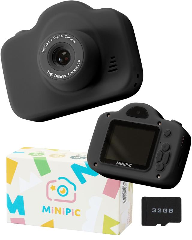 キッズカメラ MiNiPiC ミニピク トイカメラ 子供用カメラ