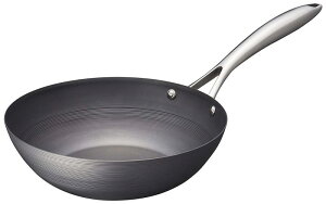 ビタクラフト Vita Caft 錆びにくい こびりつきにくい スーパー 鉄 深型 フライパン 26cm 炒め鍋 ウォックパン 日本製 職人による へら絞り加工 ガス IH 対応 2011