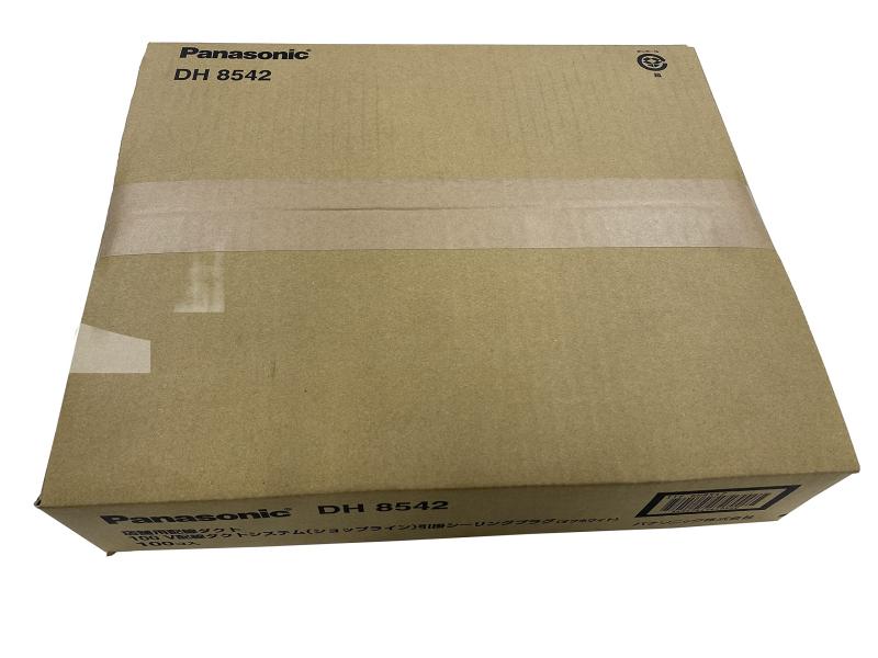 ѥʥ˥å(Panasonic)  åץ饤 ݥ-󥰥ץ饰  100ĥå DH8542