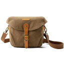 BAGSMART カメラバッグ ショルダーバッグ 一眼レフカメラ適用 15.6 インチ ノートパソコン用コンパートメント カメラリュックサック 軽量 大容量 カーキ(3)