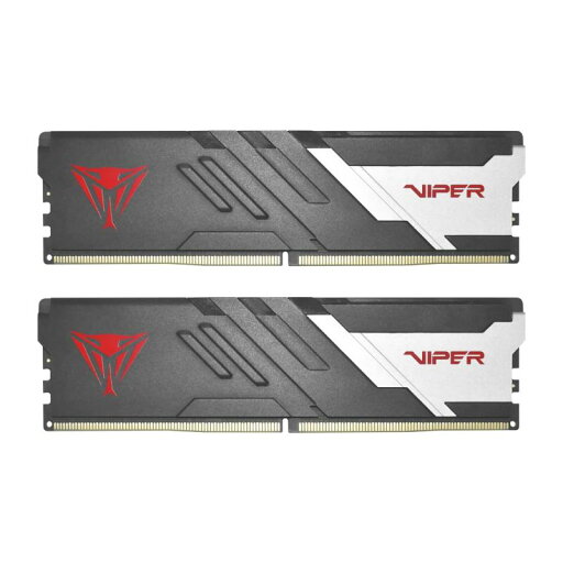 Patriot Viper Venom DDR5 32GB (2 x 16GB) 7400MHz UDIMM Desktop Gaming Memory KIT - PVV532G740C36K Patriot Viper Venom DDR5 32GB (2 x 16GB) 7400MHz UDIMM Desktop Gaming Memory KIT - PVV532G740C36K