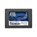 Patriot Memory P210 2TB SATA3 内蔵型SSD 6Gb/s 2.5インチ 7mm P210S2TB25