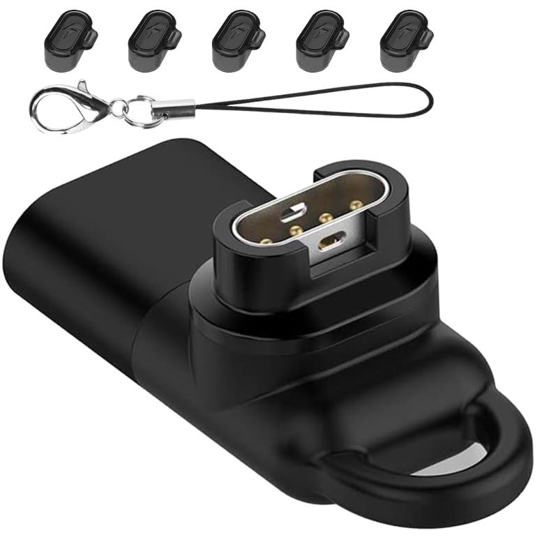 Garmin(ߥ)Ѵץ1ġ LType-Cб + ɿХץ饰 ťݡѡ5ġTPUǺ ޡȥåѴ...