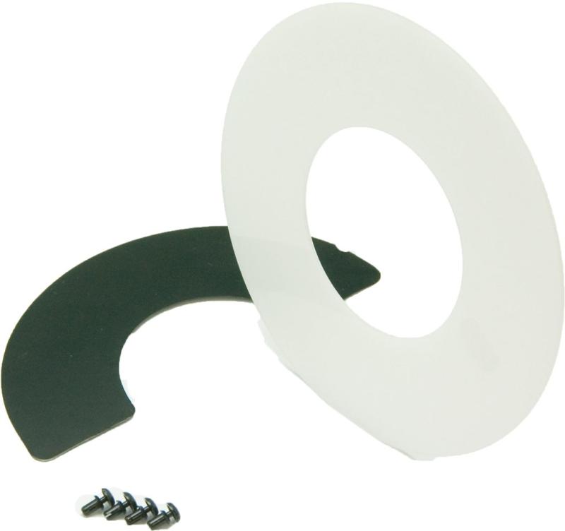 ホーザン(HOZAN) 拡散フィルター LEDの映り込みを抑える拡散フィルター 遮光板(半円形付) 適応:L-711 L..