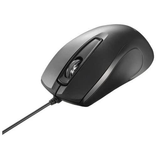 BSMBU110BK(ブラック) USB BlueLED光学式マウス 3ボタン BSMBU110BK(ブラック) USB BlueLED光学式マウス 3ボタン