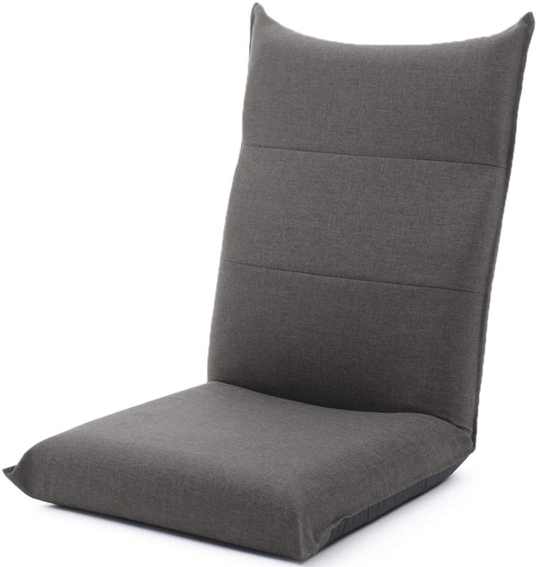 JUKA ジュカ 日本製 座椅子 ハイバック コンパクト リクライニング ダリアンアッシュグレー A1116r-625GRY生産国:日本製品重量：4.8kg材質:【中材】ウレタンフォーム スチールパイプ【側生地】ポリエステルスムーズなギアチェンジが可能 14段ギア搭載ハイバックでゆったりくつろげる コンパクトに折り畳み可能です