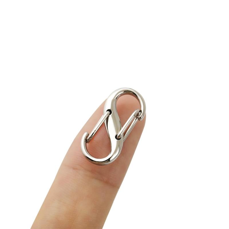 ストラップパーツ ネックレス ブレスレット アンクレット 金具 留め具 アクセサリー バッグ 止め金具 ..