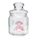 サンアート サンリオ (SANRIO) マイメロディ ガラス キャニスター マイメロ 保存容器 約500ml 雑貨 サンリオ グッズ ギフト プレゼント 日本製...