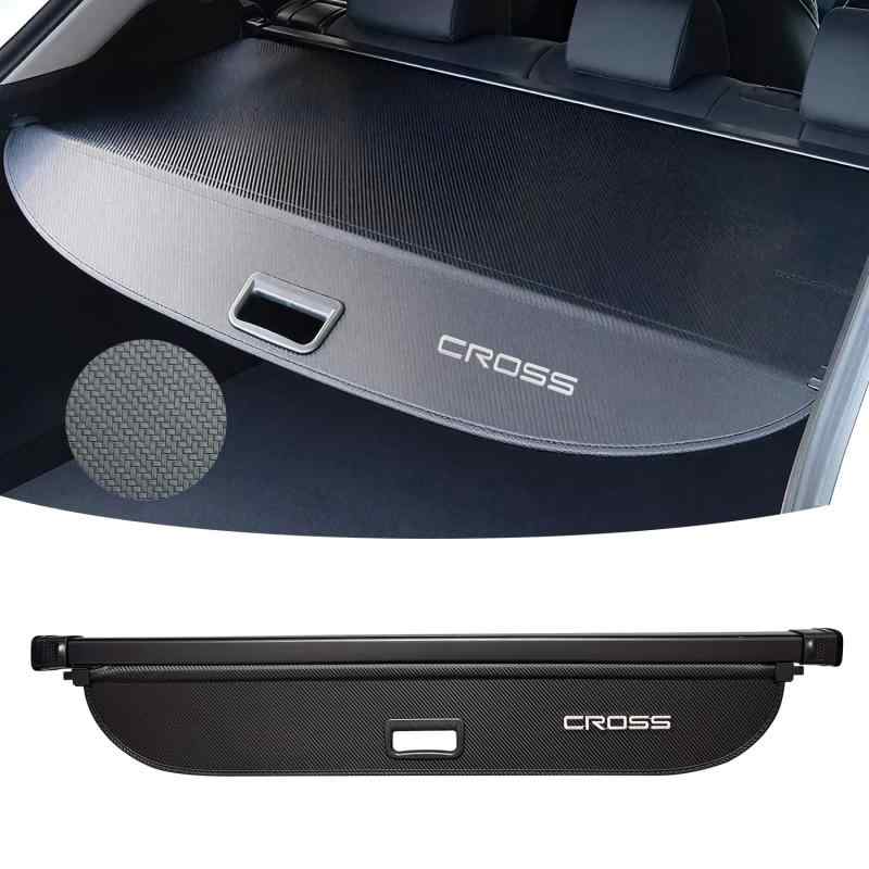 MEKOMEKO 新型 トヨタ カローラクロス 専用 トノカバー ラゲージ収納 ロールシェード プライバシー保護..