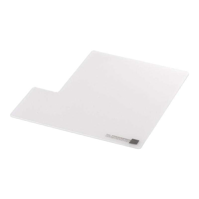 バッファロー BUFFALO マウスパッド EVAタイプ 大判サイズ ホワイト BSPD13WH