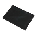 DOACT スピーカーグリル クロス スピーカーグリル布 スピーカーネットファブリック ポリエステル素材 スピーカー保護布 140 x 91cm 通気 防水防塵 変形しにくい 黒