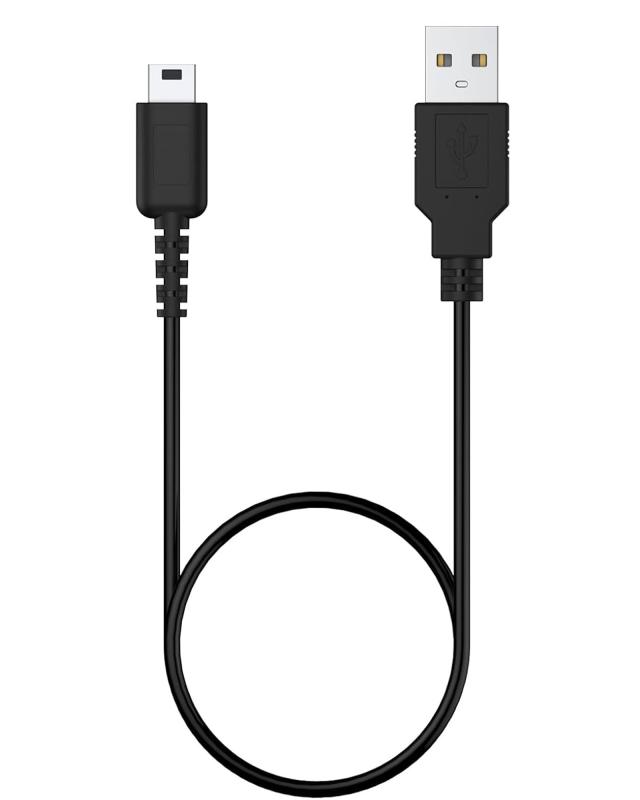 (2本入り) DS Lite用 USB充電ケーブル（DSL/NDSL対応）高純度の太い銅線を使用, 過電流や過熱を防ぐ設計(3)