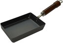 リバーライト 極japanうるし 鉄 たまご焼き フライパン 小 窒化鉄 窒化加工 IH対応 サビにくい 日本製 KU1613