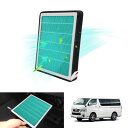 AUTO SPEC トヨタ ハイエース専用 200系 エアコンフィルター カーエアコン用フィルター 新型フィルター 5層構造 HEPA高効率フィルター 活性炭入り 2004年8~ 抗ウイルスタイプ PM2.5除去 高除塵 花(2)