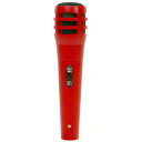GID ダイナミックマイク GMC-01 レッド プラスチック製で軽い