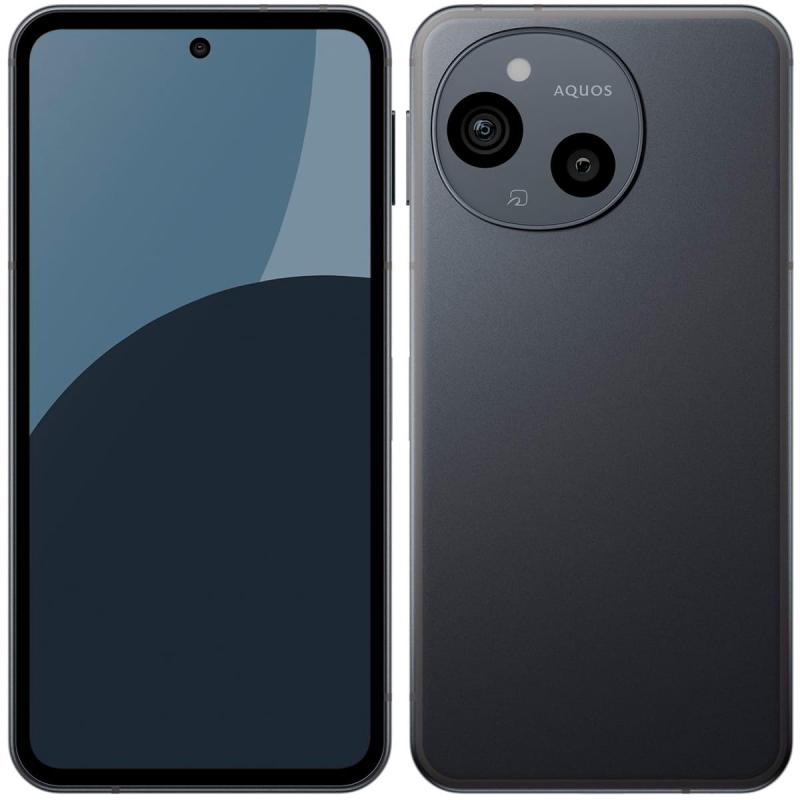 AQUOS sense9 SH-M29A ブラック 6.1型 6GB/128GB SIMフリー