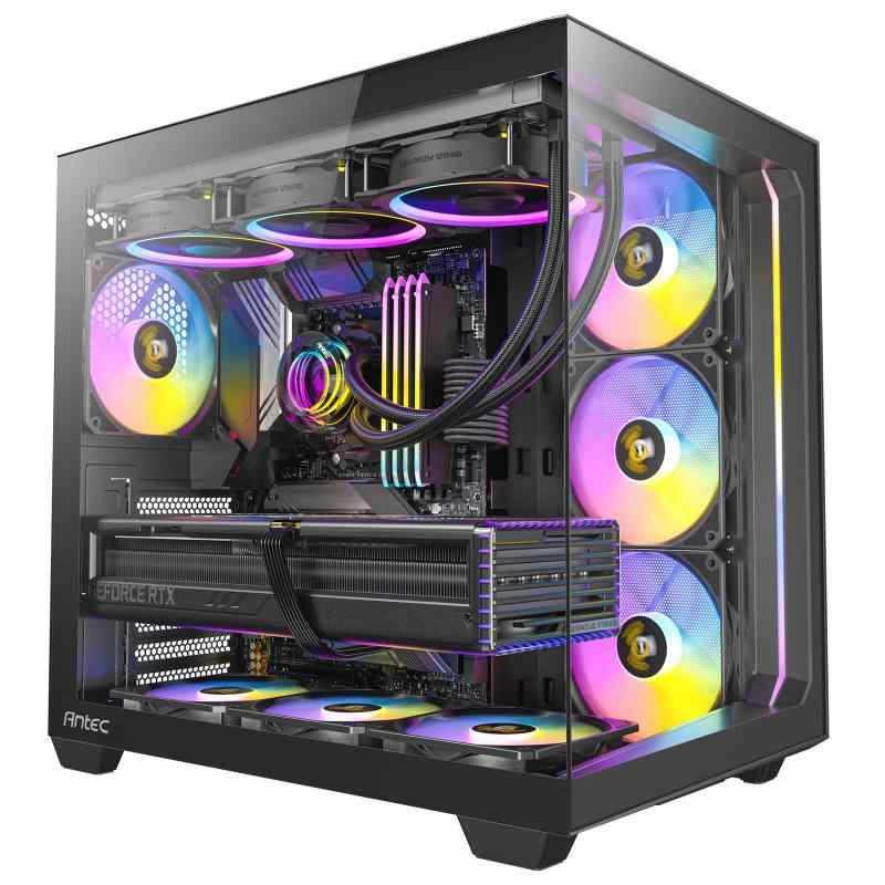 Antec PCケース ピラーレス Constellation C5 ARGB ブラック