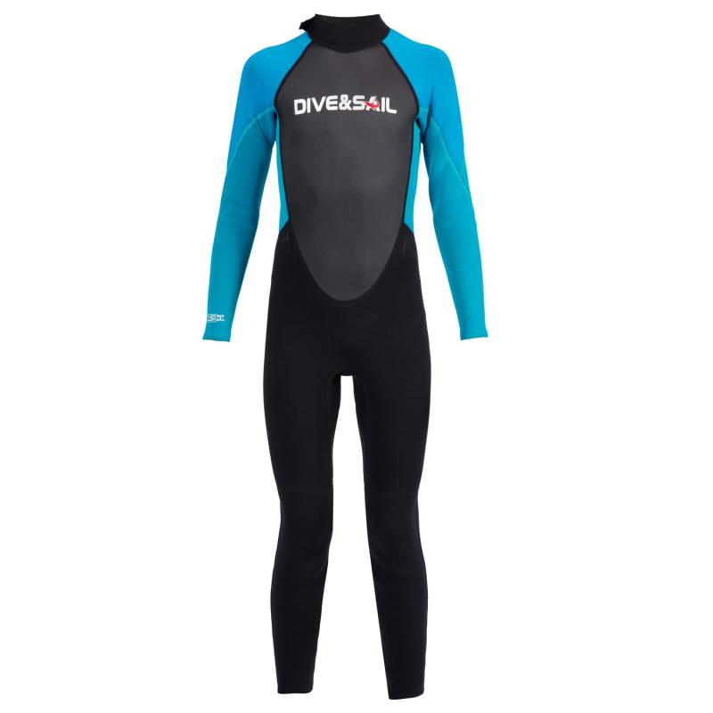 ウエットスーツ 子ども フルスーツ ジュニア 2.5mm ネオプレン素材 男の子 女の子 キッズ ウェットスー..