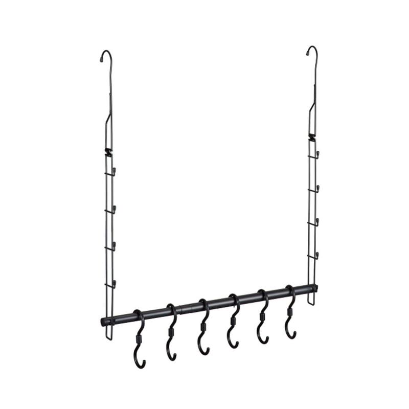 Belca(ベルカ) ブランコハンガー クローゼット吊り下げ鞄ハンガー 伸縮タイプ 幅49～79×奥行6.5×高さ74..