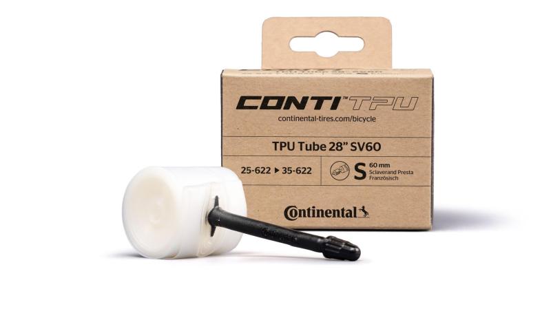 Continental TPUチューブ | 700c x 25-35mm 60mm 仏式バルブ付き