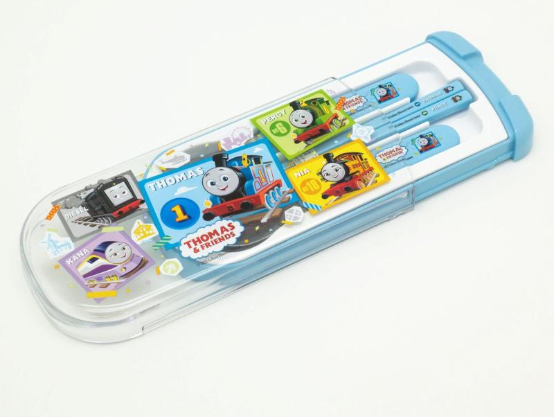 オーエスケー きかんしゃトーマス 引フタトリオ ブルー 【CT-20】 食洗機対応